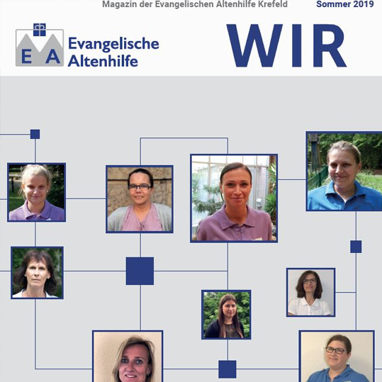 Neue Ausgabe der WIR